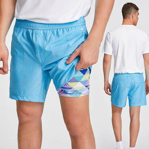 Gym Men <b>Short</b> <b>Shorts</b> Training Designer Polyester Men <b>Shorts</b> Fitness <b>Running</b> Workout Gym Sports <b>Shorts</b> for Men - Product Image 2