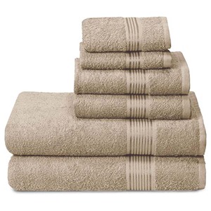 อุปทานโรงงานในสต็อกสีฟ้าผ้าฝ้าย100% ผ้าขนหนูโรงแรม - Product Image 6