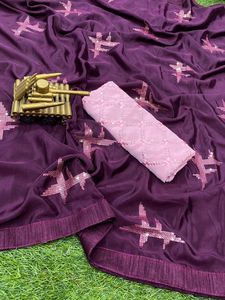 Chemisier traditionnel indien en crêpe de soie, séquence de travail avec dentelle ton à ton, fabricant et fournisseur indien - Product Image 6