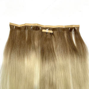 2025 produit chaud longue bande cuticule aligné 100% cheveux humains longue bande Extensions couleur droite longue bande cheveux vietnamiens - Product Image 3