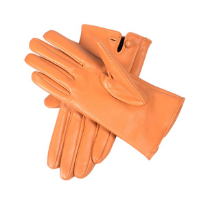 ถุงมือหนังใส่ขับรถสำหรับผู้ชายถุงมือหนังใส่ขับรถแบบเต็มนิ้วสำหรับผู้หญิง - Product Image 4