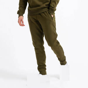 2025 OEM personnalisé hommes Sport Jogger survêtement coton épais col rond survêtement à capuche pantalon ensemble en grande taille survêtement - Product Image 4
