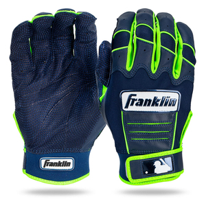 Guantes de Bateo de Béisbol de Piel de Cabra de la Mejor Calidad del Fabricante, Suministrados por la Fábrica, con Logotipo Personalizado - Product Image 1