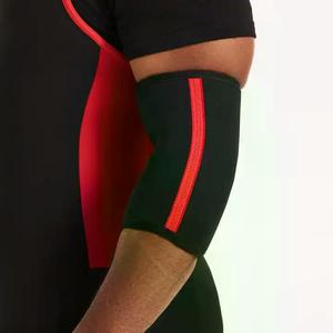 Codera de neopreno de compresión elástica ajustable para levantamiento de pesas, soporte de logotipo personalizado, equipo de protección de neopreno - Product Image 2