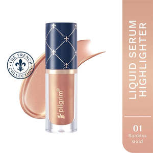Sérum liquide illuminateur - Illuminateur minéral pigmenté pour le visage et le corps de la collection française - Product Image 3