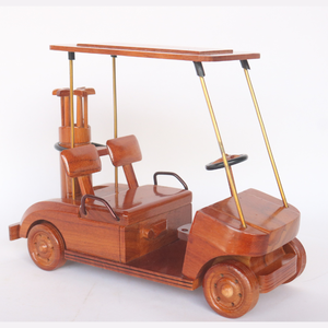 Gia Nhien Fabricant Conception personnalisée CHARIOT DE GOLF EN BOIS-ARTISANAT - Product Image 2