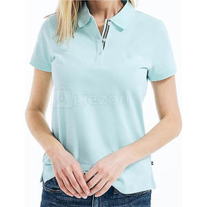 Camisetas Polo de calidad superior para mujer, camisetas polo ajustadas para mujer, camisetas polo transpirables para mujer - Product Image 1
