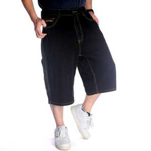 Plus Szie 52 Denim <b>Shorts</b> <b>Men</b> Summer <b>Jeans</b> <b>Shorts</b> Fashion Casual Solid Color Baggy <b>Shorts</b> Male <b>Short</b> Pants Big Size - Product Image 5