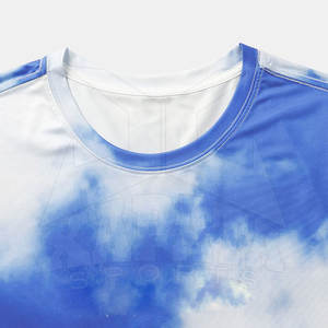 เสื้อยืดผ้าฝ้ายสำหรับผู้ชายผ้า100% แห้งเร็วงานตามสั่งรูปแบบใหม่ - Product Image 3