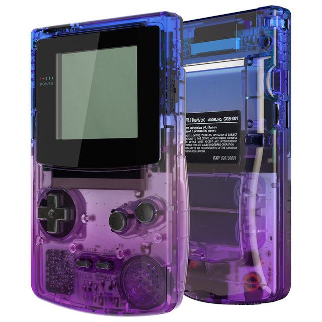 Top Sale Handheld Console Housing for GBC Replacement Shell with Buttons for GameBoy Color with Screws