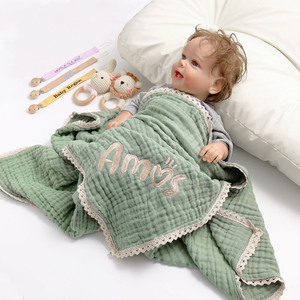 Manta de lana cálida para bebé, fabricante de ropa de cama infantil de felpa suave, envoltura de invierno acogedora para bebé, proveedor OEM a granel de calidad superior - Product Image 4