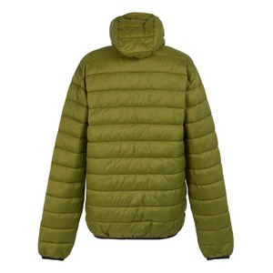 Veste d'extérieur à bulles chaudes et épaisses brodées sur mesure OEM Manteaux pour hommes Veste matelassée en duvet rembourrée de haute qualité pour hommes - Product Image 6