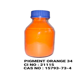 Poudre de pigment organique rapide Orange 34 Premium haute performance pour peintures et revêtements plastiques - Product Image 2