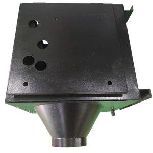 Fabrication d'acier enduit de poudre de boîte de conduit d'air de tôle faite sur commande pour le système de la CAHT | Fabricant d'OEM du Vietnam - Product Image 2