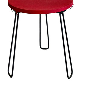 Soporte multiusos para plantas de hierro, plegable y mesas laterales mesita de noche, recubierto de polvo, duradero, para decoración del hogar interior/exterior - Product Image 3