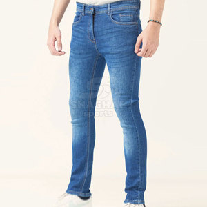 <b>Mens</b> Straight Leg <b>Jeans</b> Pants Classic Factory Wholesale OEM ODM Custom Washed <b>Men's</b> Pants - Product Image 4