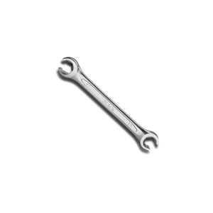 Clé à mâchoires ouverte à double extrémité en acier au chrome vanadium durable Jeu de clés à cliquet à double tête Poli Outils à main à usage domestique Métrique - Product Image 1