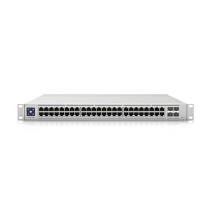 Ubiquiti USW-Enterprise-48-<b>PoE</b> <b>Switch</b>, 48x RJ45 2.5Gb/s <b>PoE</b>+, 4x SFP+, L3, 720W - Product Image 1