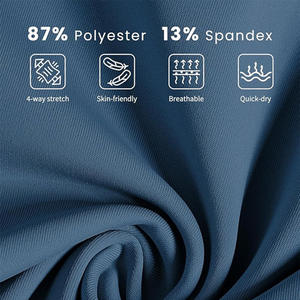 Pantalones de golf OEM para hombre Impresión personalizada Material elástico Ropa deportiva para eventos de marca Pedidos al por mayor - Product Image 2