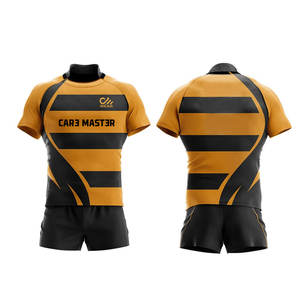 Nuevo último uniforme de rugby transpirable de secado rápido venta en línea uniforme de rugby hecho en Pakistán uniforme de rugby - Product Image 3