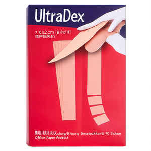 UltraDex 7 x 3,2 cm (Ancho x Alto) 190 g/m² Rosa Paquete de Tarjetas de Visita con 90 Unidades Producto de Papel para Oficina - Product Image 2