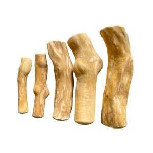 COFFEE WOOD DOG CHEW: embalaje al vacío 1:1 con buen precio de la fábrica de Vietnam a partir de 100% Nuevo material de madera de café - Product Image 1