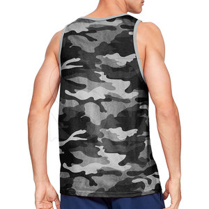 Fitness Wear Hombres Camiseta sin mangas Mejor material Hombres Gimnasio Chaleco Venta caliente Hombres Camiseta sin mangas Hecho en Pakistán - Product Image 3