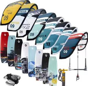 Kiteboard XR7 KITE GTS6 Switchblade de 12 m, Negro, de Alta Calidad, para Jóvenes, Lagos y Ríos, Kiteboarding y Kitesurfing, MÁS VENDIDO - Product Image 1