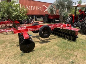 Cultivateur agricole à faible bruit monté sur 3 points, diesel 50 ch, avec herse à disques, composants de base à haute capacité de charge - Product Image 5