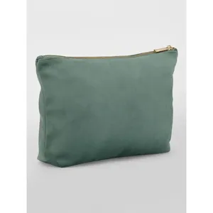 Sustainable Velvet Toiletry <b>Accessory</b> <b>Bag</b> Eco-Friendly Gadgets Organizer - Product Image 1