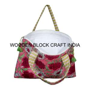 Sac à dos pour ordinateur portable en coton imprimé numérique, grand, matelassé, sac à main pour ordinateur portable, sac à main pour documents, sac à main de voyage pour ordinateur portable - Product Image 4