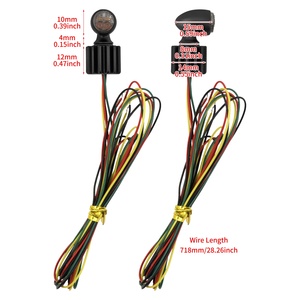 Mini <span class=keywords><strong>clignotant</strong></span> de frein avant et arrière à LED pour <span class=keywords><strong>Harley</strong></span> Softail Touring FLHR XL pour BMW - Product Image 5