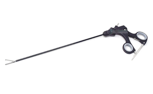 Básico de instrumentos quirúrgicos Punta de acero inoxidable de 5mm con pinza dentada laparoscópica máxima - Product Image 2