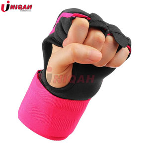 Gants de boxe d'entraînement rapide avec produits de boxe intérieurs de protection en gel pour l'entraînement MMA - Product Image 5