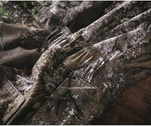 Vêtements de chasse pour hommes avec doublure en polaire : veste et pantalon de chasse silencieux résistants à l'eau compatibles avec la sangle de sécurité - Product Image 2