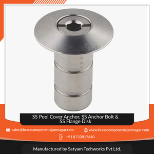 Ancrage de couverture de piscine en acier inoxydable pour accessoires de couverture de sécurité de piscine utilisés pour une installation sûre et durable - Product Image 2