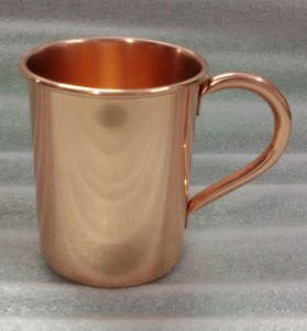 TASSE À BIÈRE EN CUIVRE MOSCOU MULE 16 OZ SANS BPA - Product Image 5