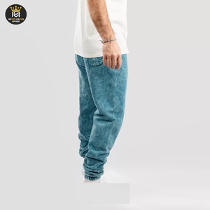 Full Customized Cotton Casual Clothing <b>Loose</b> Fitted <b>Men</b> Acid Washed <b>Trouser</b> New Arrival <b>Men</b> Casual Wear <b>Men's</b> Pants <b>For</b> Adults - Product Image 2