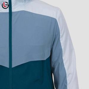 Service OEM ODM Veste coupe-vent imperméable à capuche et col montant pour homme Veste d'hiver personnalisée écologique pour l'extérieur - Product Image 5