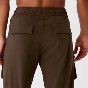 Custom Logo Versatile Mens Ripstop <b>Trousers</b> with Convertible Features Easily Transforms Into <b>Shorts</b>, Equipped with Secure Zipper - Product Image 4