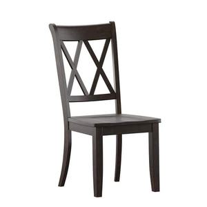 Classic <b>White</b> <b>Wooden</b> <b>Dining</b> <b>Chair</b> with Back Design and Smooth Seat Surface Elegant and Durable for Any <b>Dining</b> Space - Product Image 4