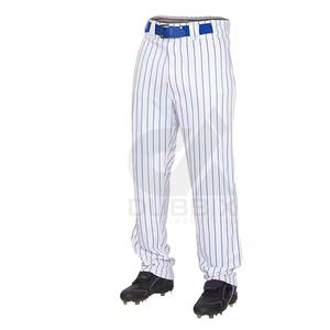 Uniforme de Béisbol Personalizado para Hombre, 100% Poliéster, Impresión por Transferencia de Calor, Patrón 3D, Transpirable, Cuello en V, Servicio OEM - Product Image 4
