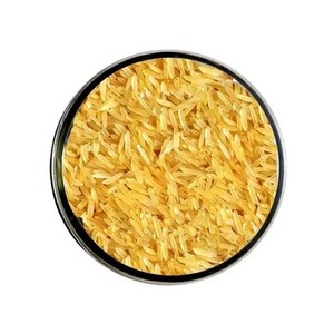 Arroz Pusa Basmati Golden Sella estándar de exportación superior con alta demanda en Oriente Medio y África - Product Image 1