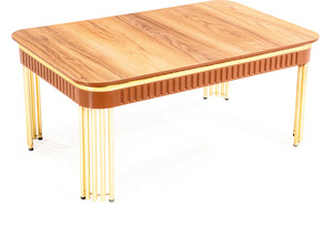 Table basse moderne antique en MDF + métal Bahar Orta Sehpas, durable, décorative, pour salon, garantie 2 ans, bureau à domicile - Product Image 4