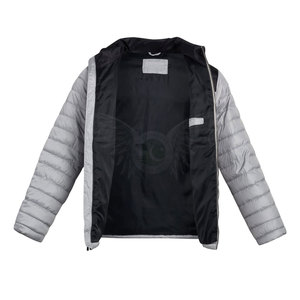 Top Trending <b>Men</b> Puffer <b>Jacket</b> Winter Wear <b>Men</b> Puffer <b>Jacket</b> in Solid Colors - Product Image 2