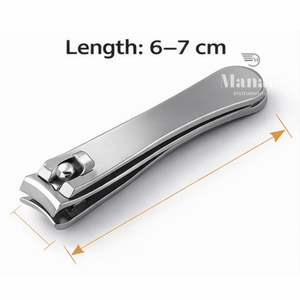 Cortauñas Profesional de Acero Inoxidable de Alta Calidad, Cortador de Uñas de Metal Duradero para Dedos de Manos y Pies, Herramienta de Manicura y Pedicura con Mandíbula Ancha - Product Image 3