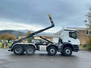 รถบรรทุกเมอร์เซเดส 3546 8x4 ปี 2024 มือสอง แบบเทท้าย - Product Image 3