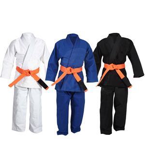 Kimono de compétition BJJ pour adultes, uniforme de Jiu-Jitsu, vêtements d'arts martiaux, 100% coton, personnalisable, marque King, MMA Grapplin - Product Image 4