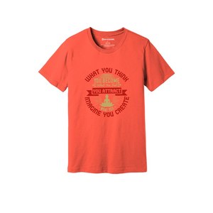 Camiseta de algodón 100% con estampado de temas de Buda, estilo informal, 12 opciones de color, 160-180, colocación de diseño personalizable GSM pesado - Product Image 5