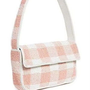 MD HANDICRAFTS Sac à bandoulière élégant brodé de perles de rocaille avec sangle - Product Image 1